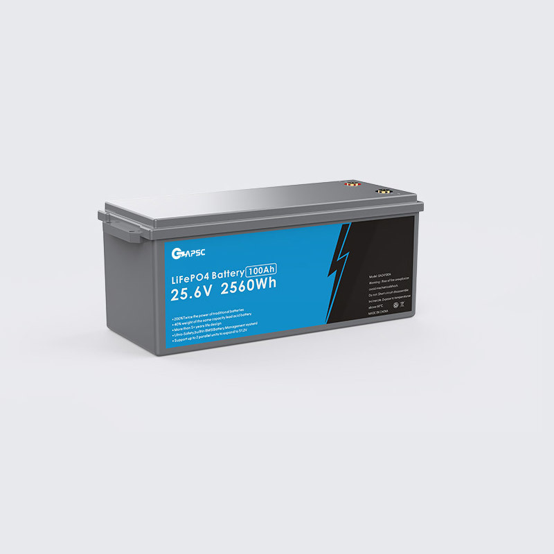 25.6V100Ah Lead to lithium battery