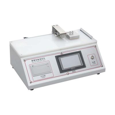 ISO 8295 Plastic Film Testing Equipment COF Coefficient Of Friction Testing Machine
