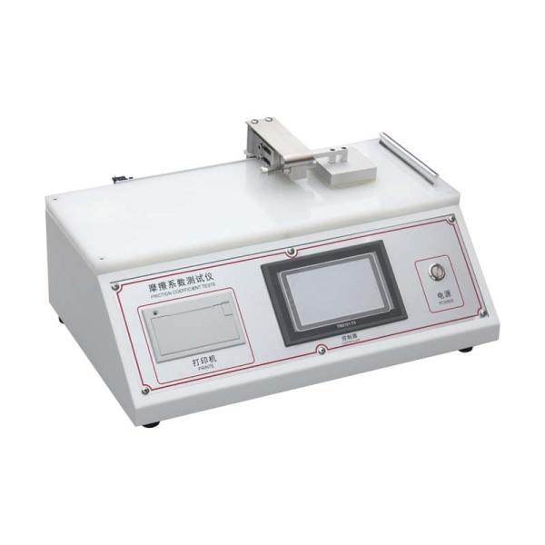 ISO 8295 Plastic Film Testing Equipment COF Coefficient Of Friction Testing Machine