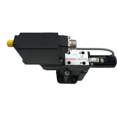 Silver Proportional Valve 100 Psi AGMZO-TERS-PS-10-210-I-54 Precise Closed Loop Control