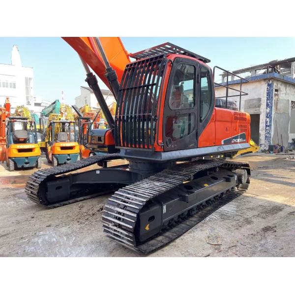 Crawler Used Hydraulic Excavator DOOSAN DX300 For Demolition Applications