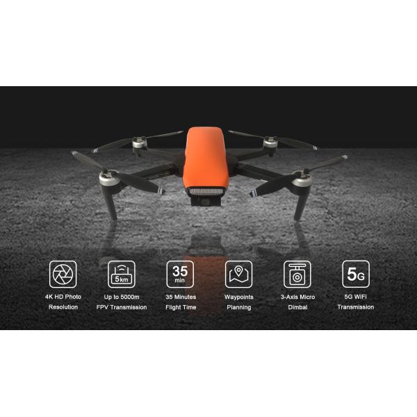 Battery Lipo 3S 3100mAh 11.4V 35.34Wh 4K Gimbal Drone