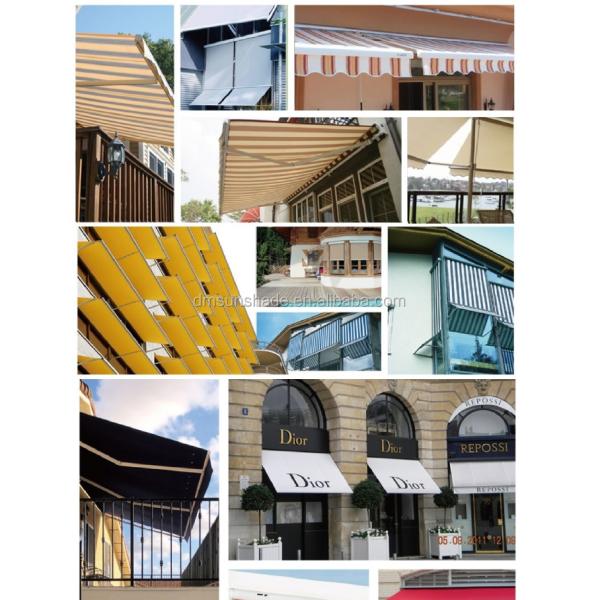 Аксессуары навесов, теневые части, алюминиевые и стальные навесы