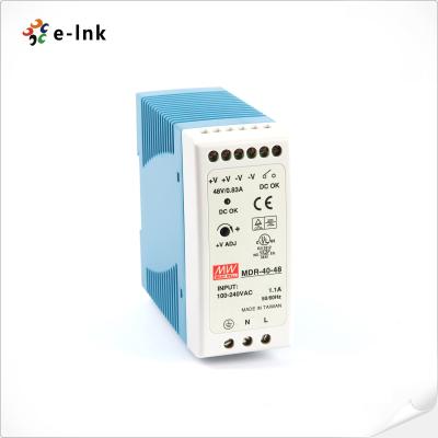 Os acessórios SIGNIFICAM a fonte de alimentação industrial BOA de 40W/48V 0.83A DINRAIL