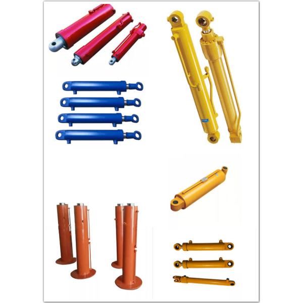 Los cilindros hidráulicos soldados con autógena industriales doblan diámetro interior terminado temporario de 2 pulgadas