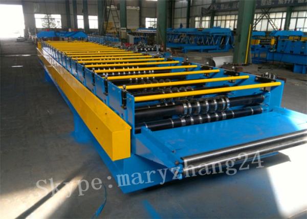 5.5kw Motor Corrugated Roll Forming Machine With Automatic Control System For Steel Plants