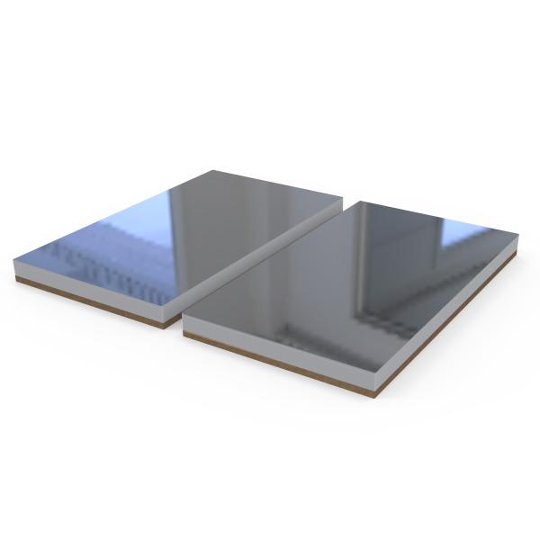 ASTM A240 0.3mm Cold Rolled Stainless Steel Sheet Corrosion Resistant