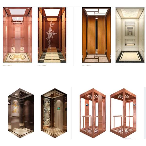 Fabrica de personalização Casa Villa Elevador Instalar elevador exterior interior