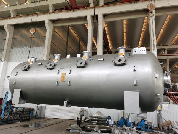 SUS316L Air Liquid Piece Dyeing Machine High Pressure Dyeing Machine