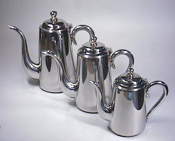 Hand drip coffee/tea kettle stainless steel 0.7 L