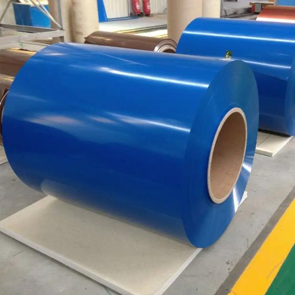0.6mm RAL Colour Prepainted Galvanized Steel Coil PPGI Hot Dipped For Roofing