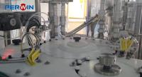 Linha de enchimento de frascos de alta capacidade - Construção de aço inoxidável