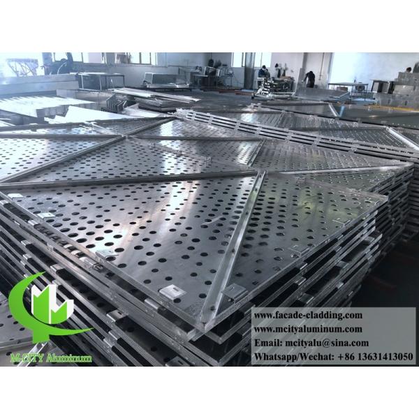 Алюминиевый фасад поставщик в Китае металлолист алюминиевой облицовки фасадный завод 3003 материал