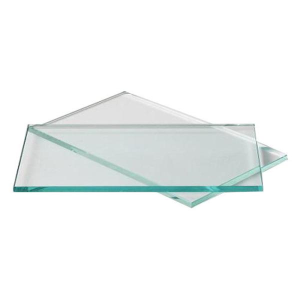 Decorative Toughened Safety Glass , 3mm - 19mm Tempered Glass CE Standard