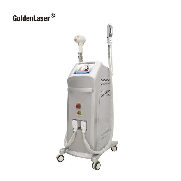 808 Nm SHR Diode Laser Hair Removal 60HZ 530nm Ipl Elight Shr