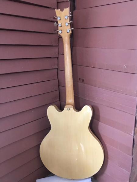 New High quality Archtop guitar jazz electric guitar bigsbys tremolo hollow body guitar