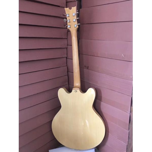 New High quality Archtop guitar jazz electric guitar bigsbys tremolo hollow body guitar