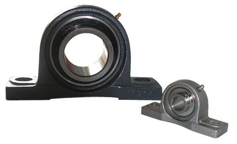 High Performance Plummer block bearing , steel P0 P5 P6 block bearings