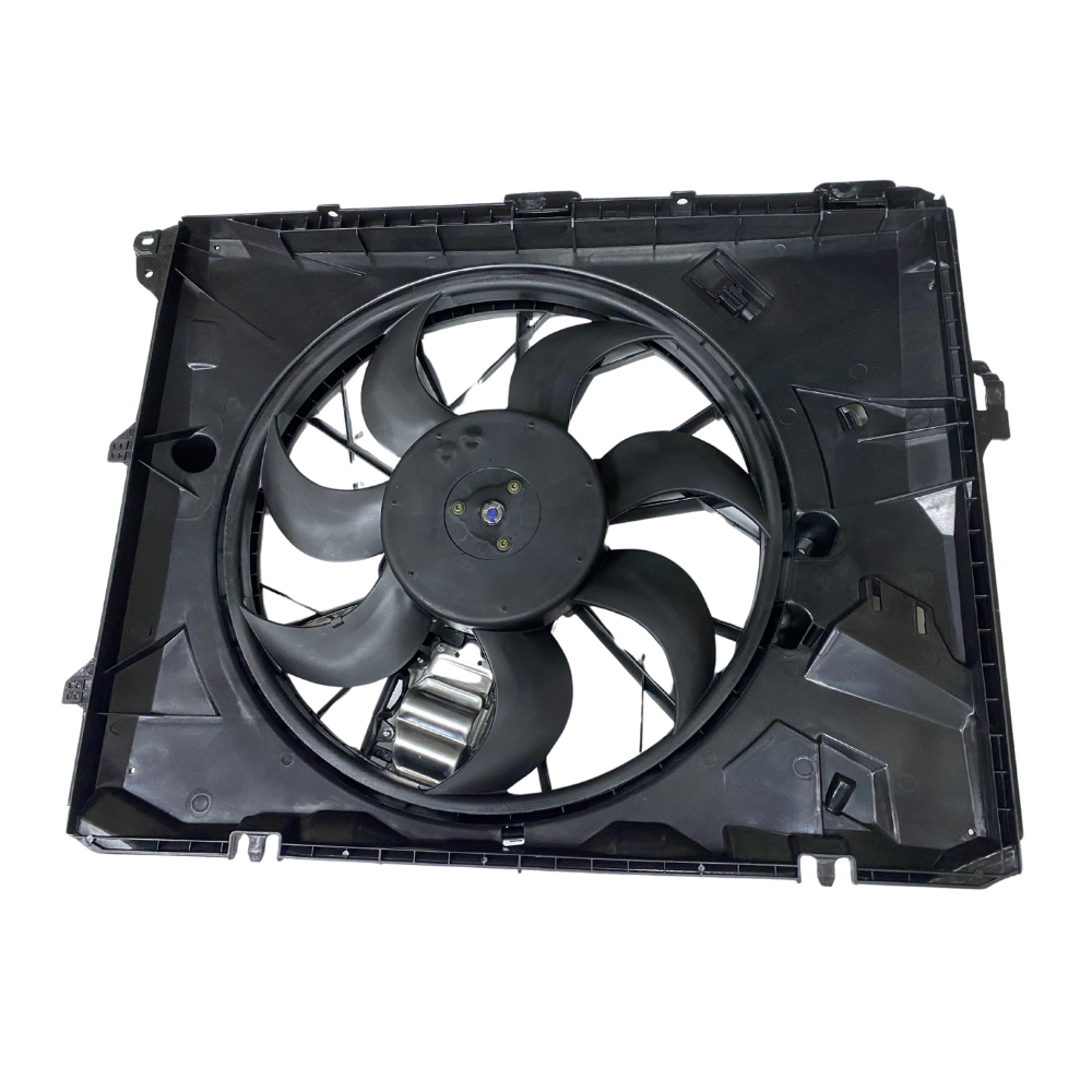 17427563259 17117590699 Demillon Auto Parts Engine Radiator Electronic Cooling Fan For BMW E90 E91 E92 E93 E81 E82 E84 E87