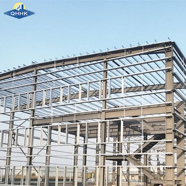 鉄鋼構造物 建物 最大効率のためのオプション照明と熱隔離