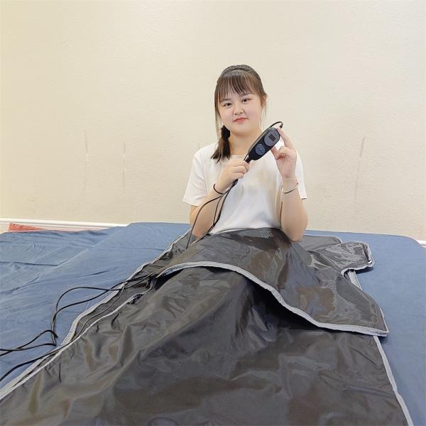 100-240V Oxford Waterproof Cloth Infrared Sauna Blanket for Weight Loss Detox