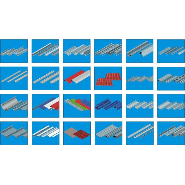 Сформированный ПУ секционный крен стального листа цвета производственной линии панели сэндвича бывший