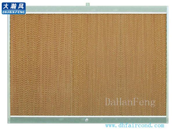air conditioner/Evaporate cooling pad/evaporate air cooler cooling pad with aluminum frame