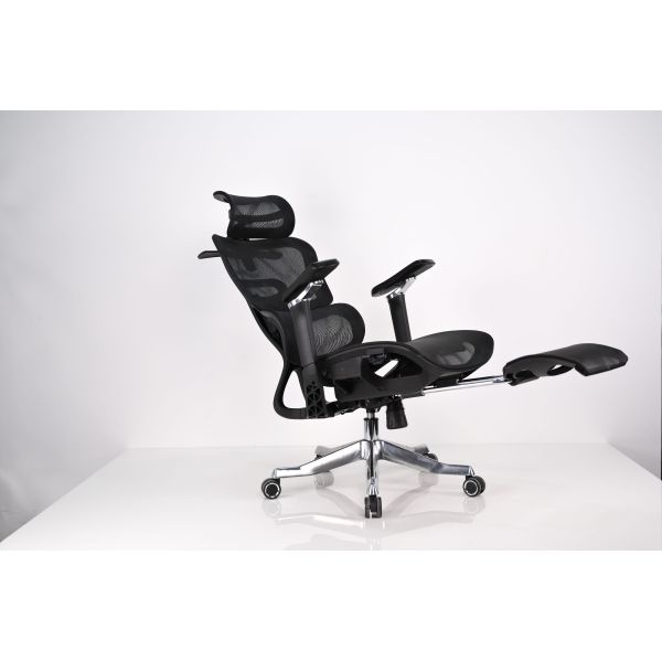 Ergonomic Full Mesh Chair High Back Executive CEO Chair with Footrest