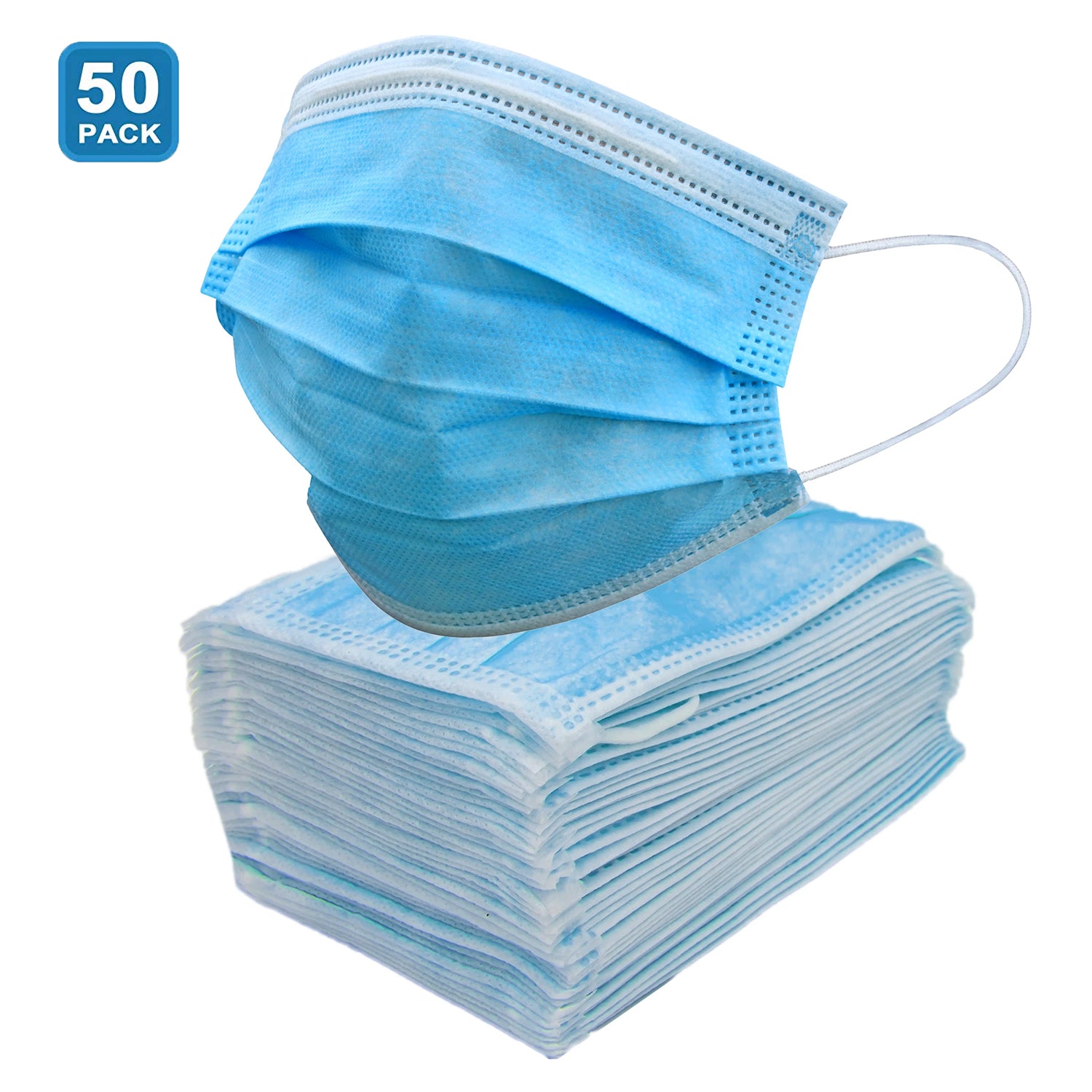 Лицевой щиток гермошлема NonWoven устранимого OEM лицевых щитков гермошлема Earloop устранимый
