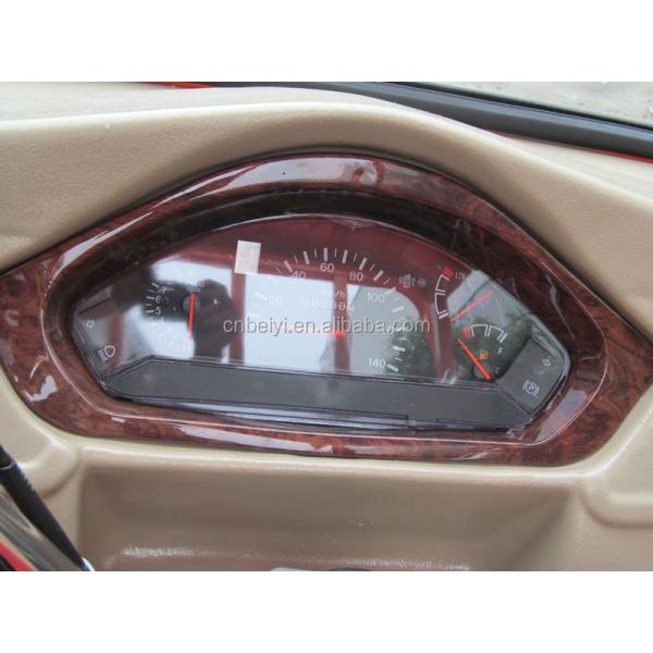 Красный 250cc 3-колесный бензиновый скутер для 2015 года Популярный трехколесный мотоцикл грузовой трехколесный