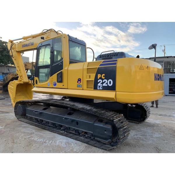 Mini excavatrice utilisée de KOMATSU/excavatrice KOMATSU PC220 - 8 occasion