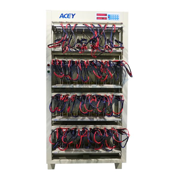 5V 60A Prismatic lithium Battery Pack Testing Machine Equipment 64CH