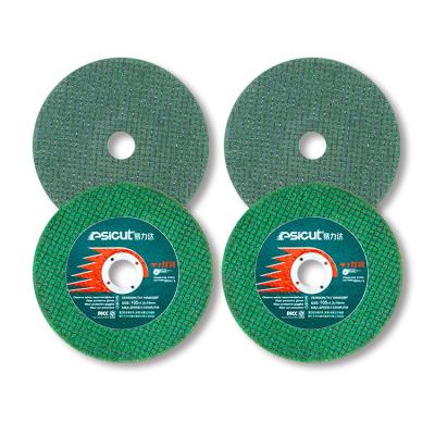 D105x1.2x16mm que corta ultra finamente polegadas do MPA dos discos 4 eliminou as rodas