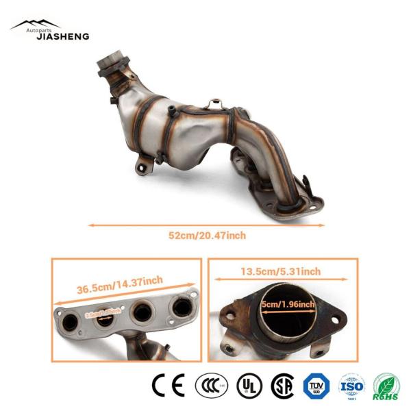                  for Nissan Sentra L4 1.8L Auto Catalytic Converter Converters Exhaust Catalytic Converter             