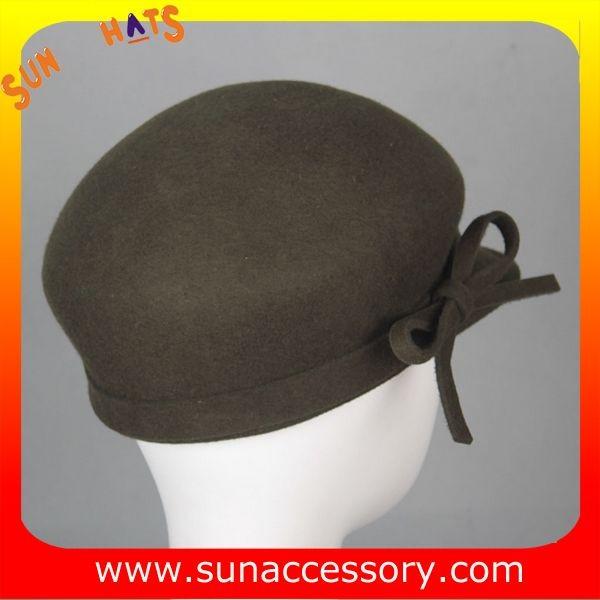 9140784 Sun Accessory customized  winner  fashion 100% wool felt Ivy hats, women hats and caps wholesaling