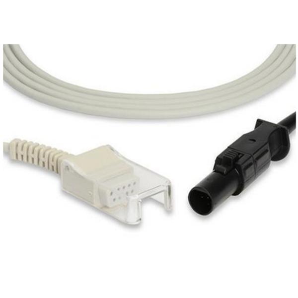 novametrix 510 Spo2 Adapter Cable / Extension Cable With 7 Pin Connector