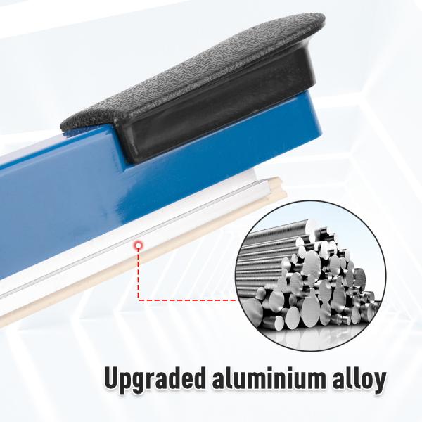 200mm folha de alumínio sacos de mão bolsa de calor de impulso selante quente para embalagem ABS 1,4 kg