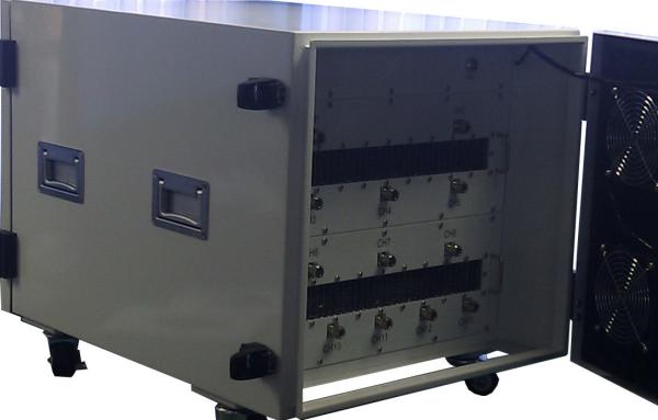 Waterproof Convoy Bomb Jammers 1300W Full Band Vehicle Mounted Easy Operation