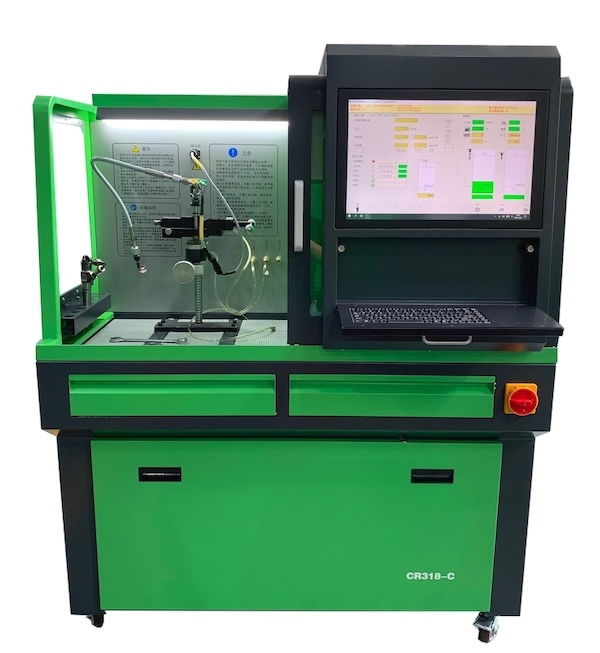 Vehicles Common Rail Injector Tester 2700 Bar Electronic Control With Digital Display