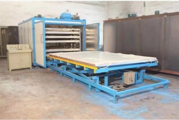 EVA Film Glass Laminating Machine for Safety Glass Lamination up to 36mm Thickness