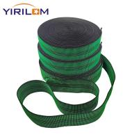 50mm bandeau personnalisé ruban de polyester canapé ceinture élastique pour les accessoires de meubles de canapé