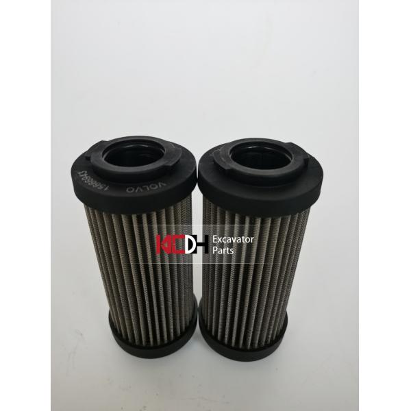 Excavator Engine Spare Parts Hydraulic Suction Filter 15666943 Element For