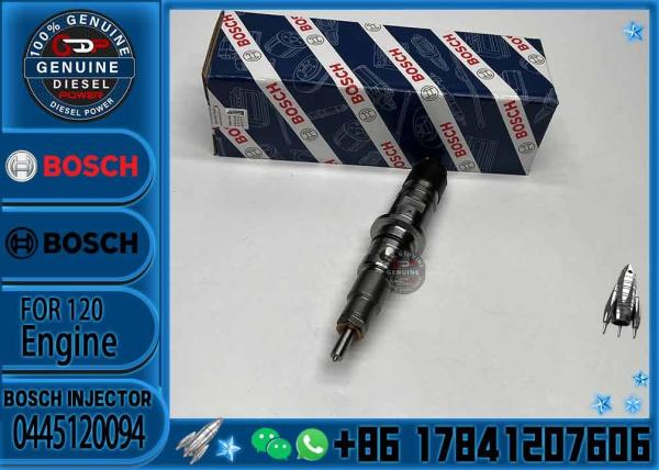Bosch fuel injector 0445120120 0445120094 4945807 for cummins injector