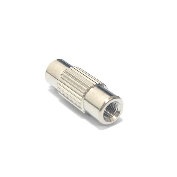 Custom High Precision 304/316L Stainless Steel Connector Adapters for Blood Pressure Monitors