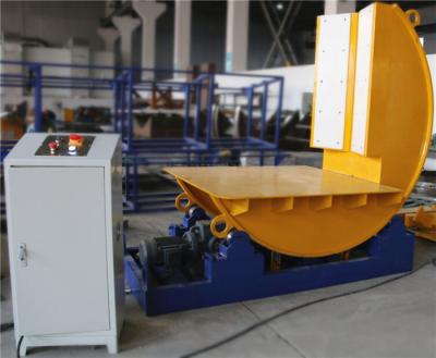 As indústrias da metalurgia bobinam a operação fácil da máquina 1.5kw do retorno