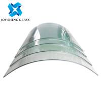 Verre trempé architectural 5mm 6mm 8mm 10mm Bent Laminated Safety Glass