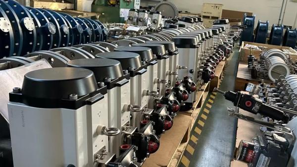 A31 Wafer Wear Resistant Butterfly Valves