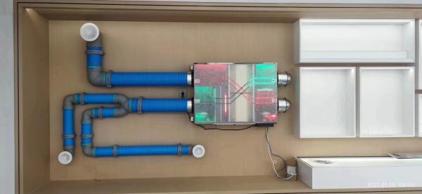 700m3/H Ceiling Disinfection Central Ventilation System HVAC