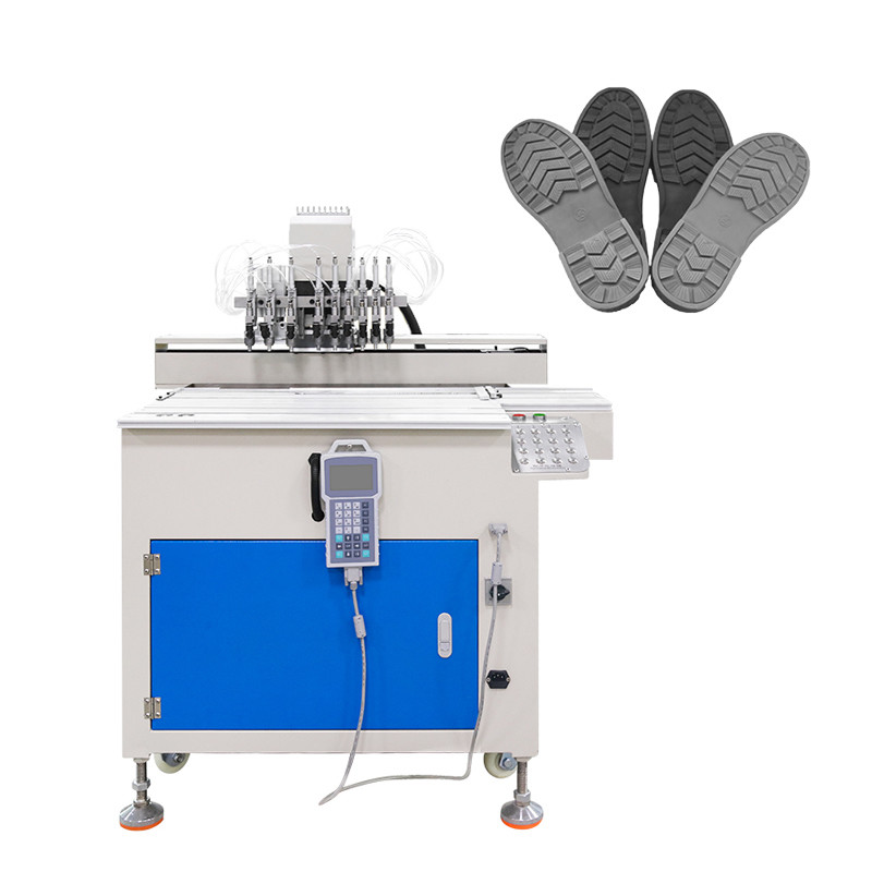 Automatic PVC Base Material Dispensing Machine for Making PVC Outsole Slipper Upper