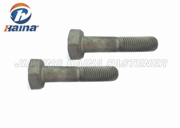 DIN931 ISO4014 Grade8.8 M16 M24 Hot Dip Galvanized Half Thread Hex Head Bolt